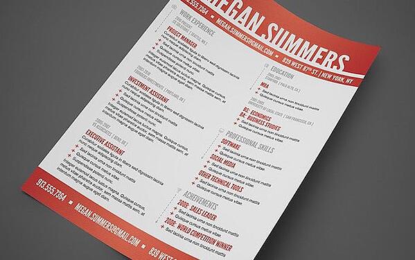 The 17 Best Resume Templates for Every Type of Professional - HubSpot (Picture 16)